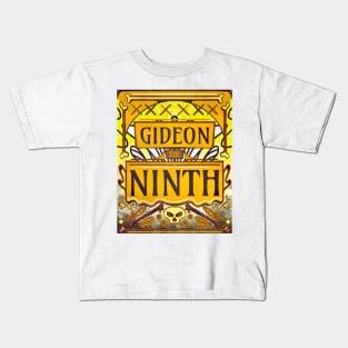 Gideon the Ninth Graphic Postcard Kids T-Shirt